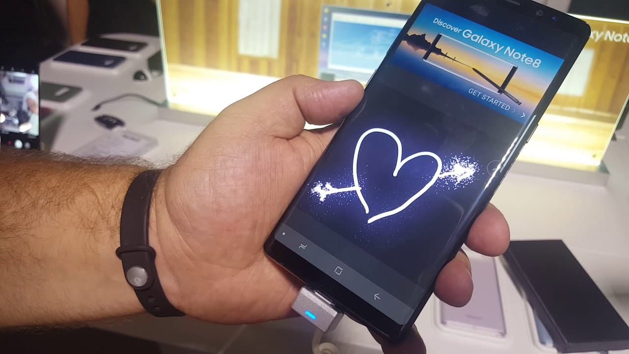 Galaxy Note 8 – პრიველი შთაბეჭდილებები