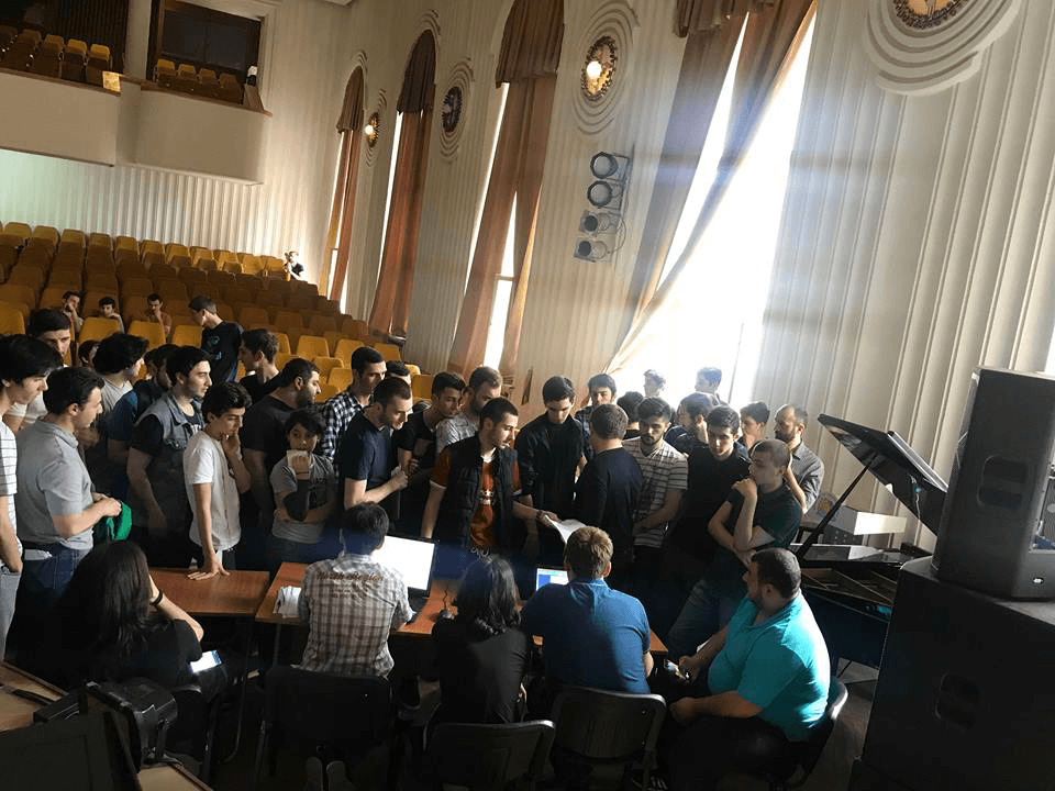 დღეს კიბერსპორტის მიმართულებით ღონისძიება გაიმართა