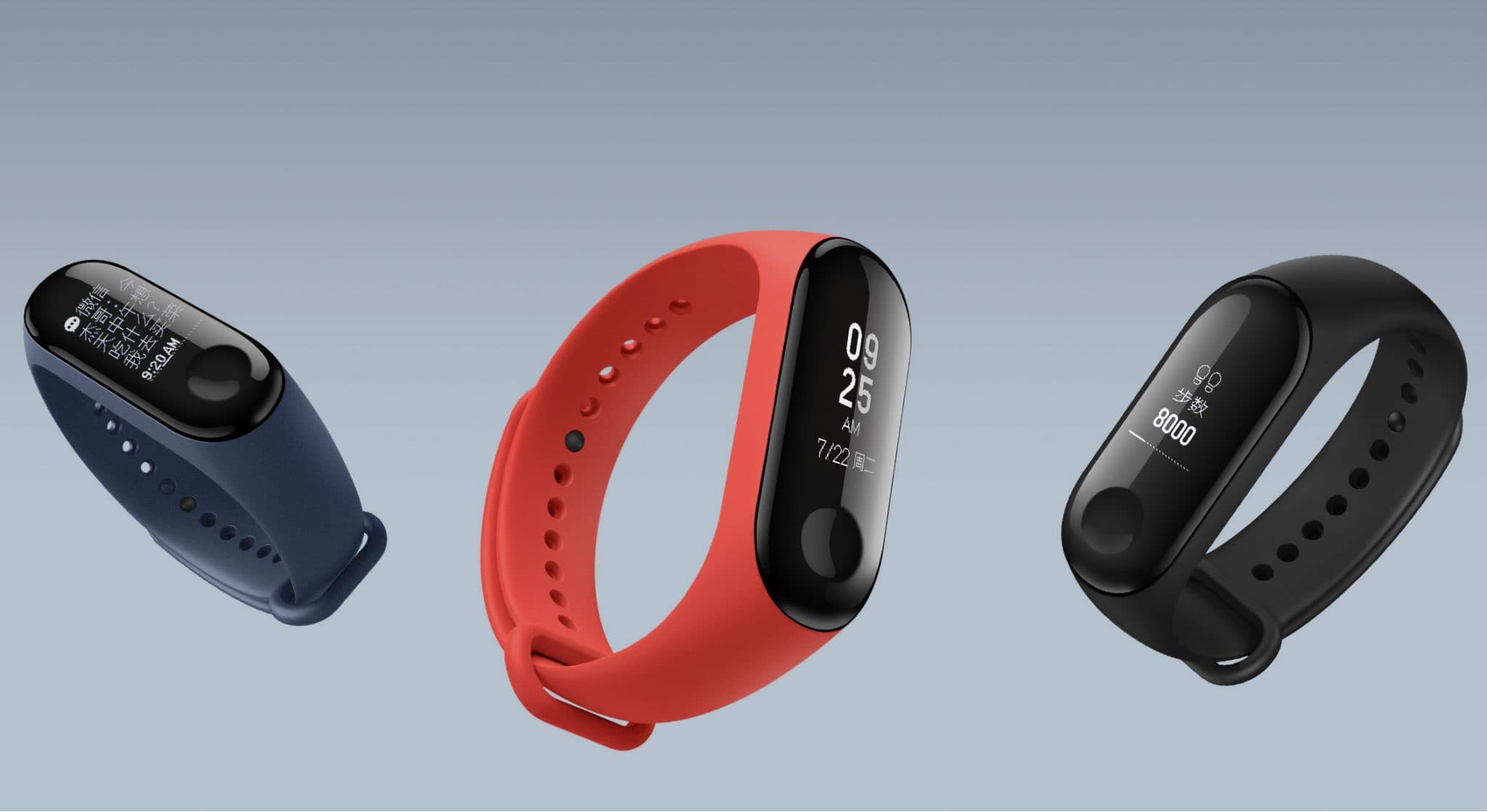 Xiaomi Mi Band 3 – ახალი ბუჯეტური ფიტნეს ტრეკერი