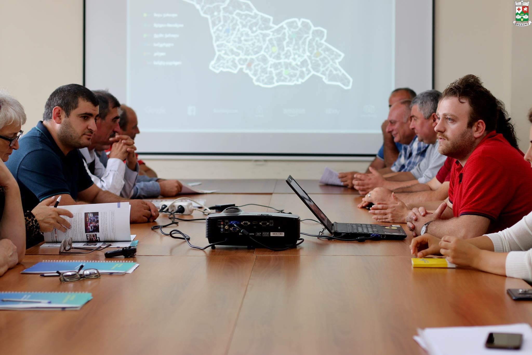 ტურისტული ობიექტების ინტერნეტში განთავსებისა და ონლაინ მართვის კონსულტაცია რეგიონებისათვის