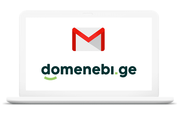 domenebi.ge Google Gmail-ის ოფიციალური პარტნიორი გახდა