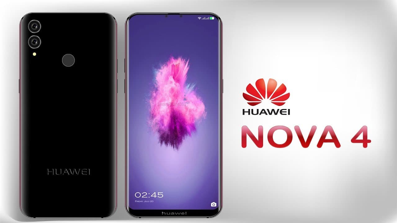 Huawei-ს ახალი სმარტფონი NOVA 4