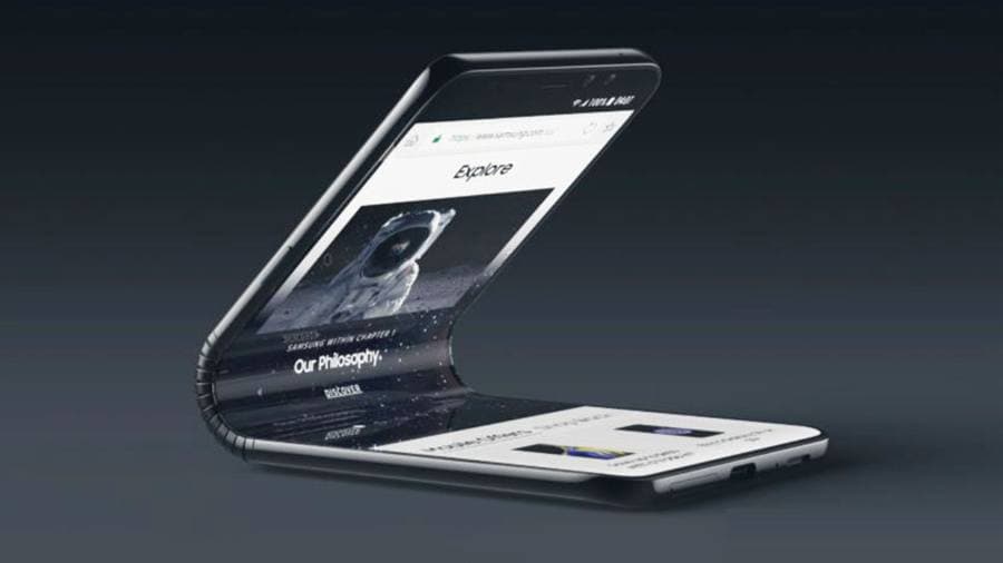 Huawei-ს პირველ დასაკეც სმარტფონს 5G მხარდაჭერა ექნება