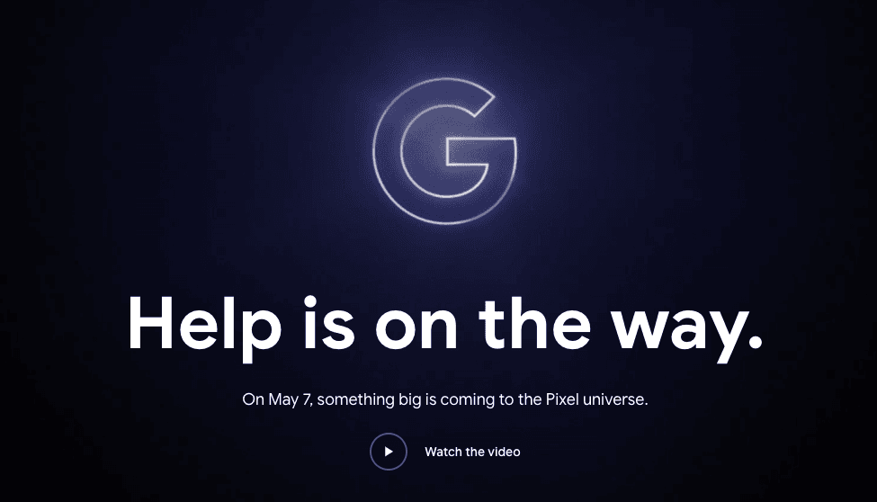Google ახალ Pixel-ებს 7 მაისს წარადგენს