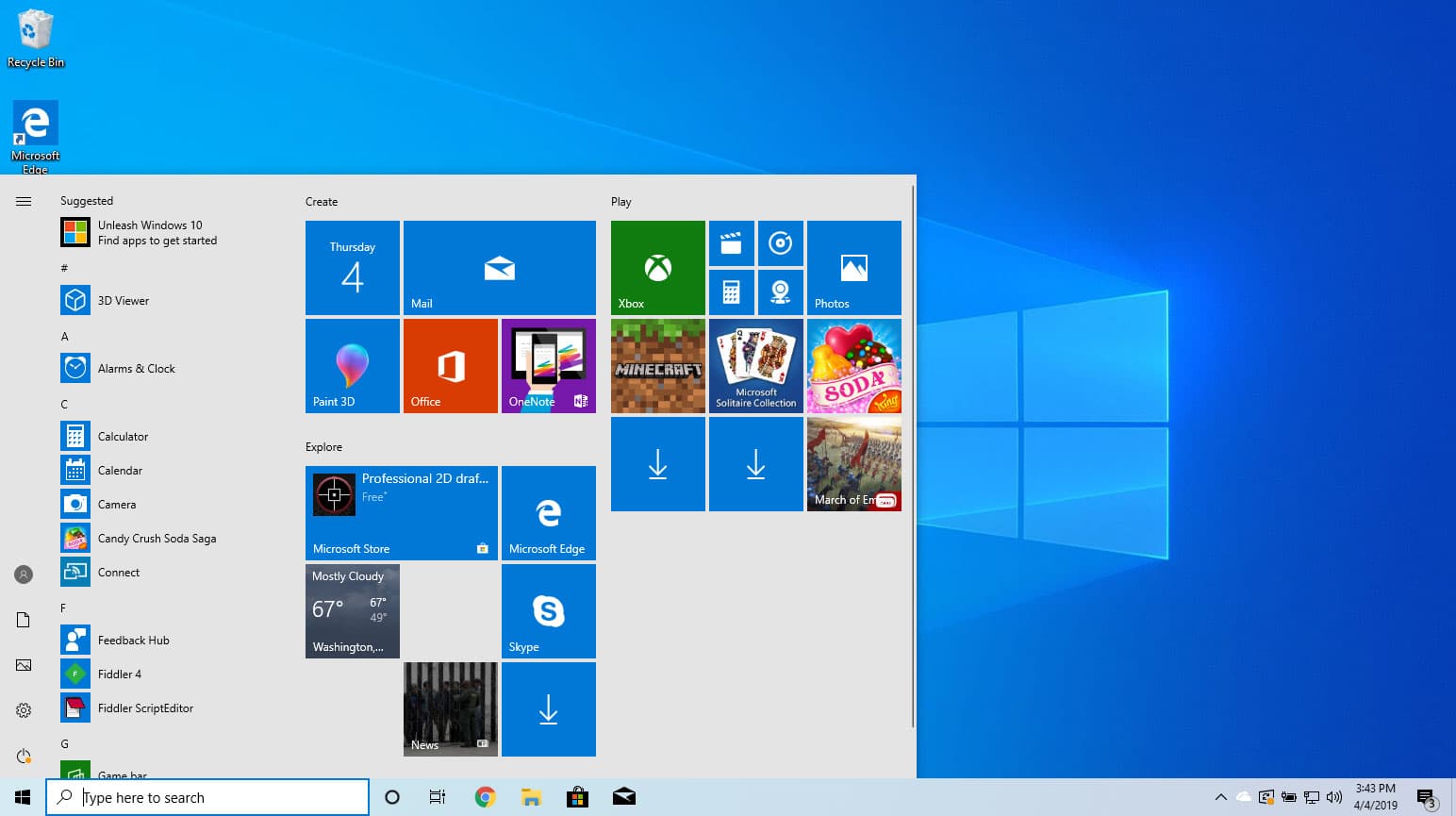 Windows 10 – მაისის განახლების ტექნიკური მოთხოვნები