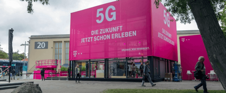 5G ინტერნეტის ქსელი ბერლინში და ბონში ამოქმედდა