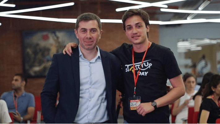 Global Startup Awards-ის წლის რჩეული სტარტაპი