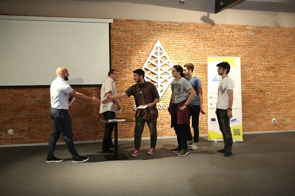 ტექნოპარკში Hardware Hackathon ჩატარდა