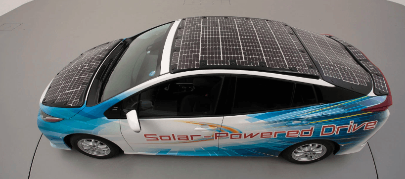 ტოიოტა მანქანებისთვის Solar Roof-ის შექმნაზე მუშაობს