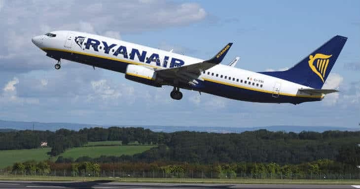Ryanair თბილისიდან და ქუთაისიდან ცხრა ახალ მიმართულებას დაამატებს