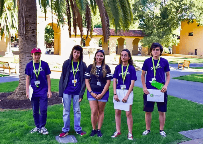 ქართული გუნდი Motion კალიფორნიაში iD Tech Camps-ის რობოტიკის ბანაკში იმყოფებოდა