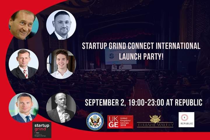 Startup Grind-ის ღონისძიება 2 სექტემბერს გაიმართება