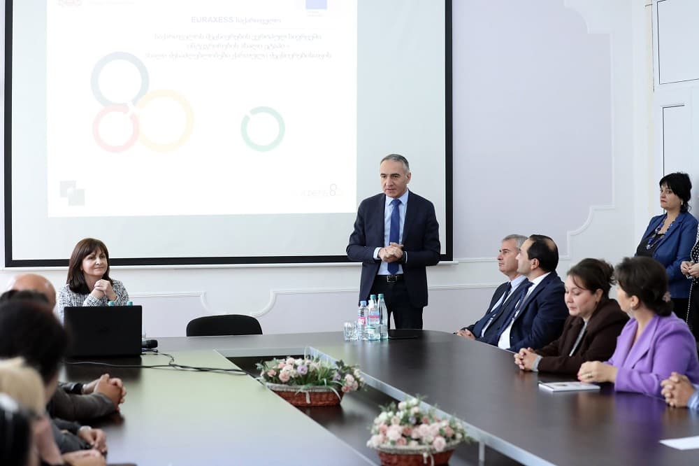 მიხეილ ბატიაშვილის შეხვედრები აკადემიური და სამეცნიერო წრეების წარმომადგენლებთან გრძელდება