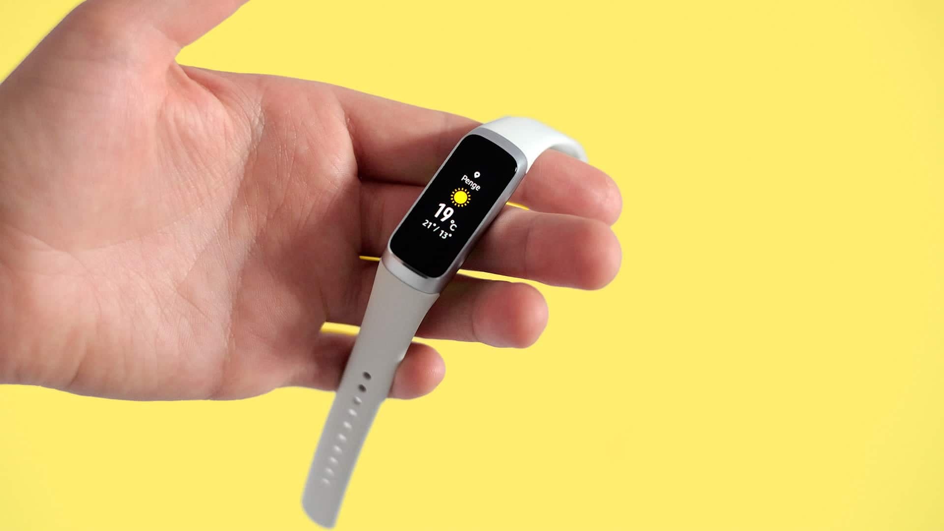 ჭკვიანი სამაჯური: Samsung Galaxy Fit
