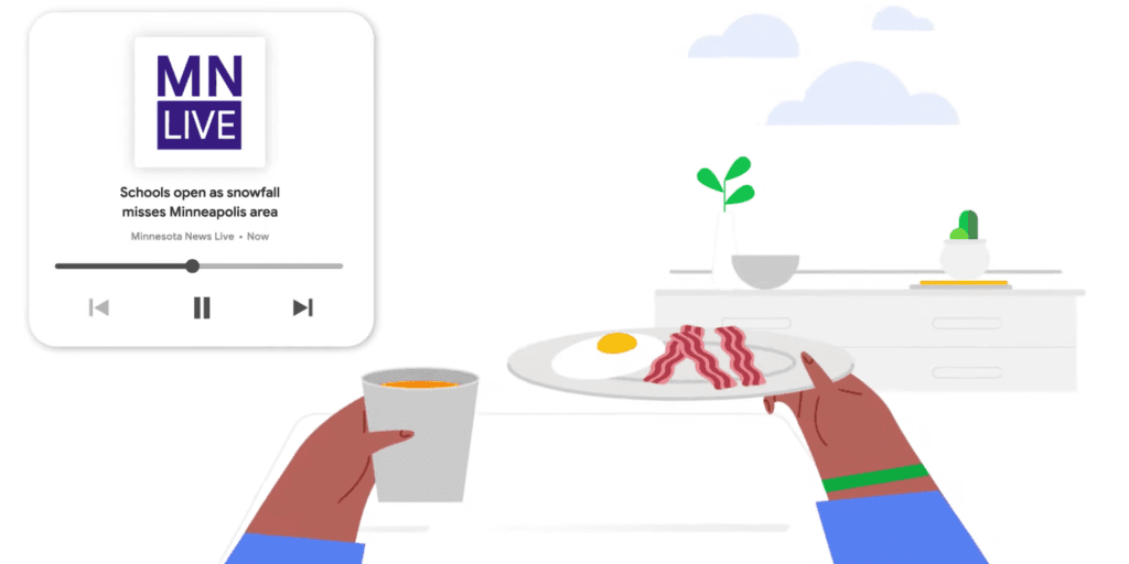Google Assistant-ს ახალი ფუნქცია – Your News Update დაემატა