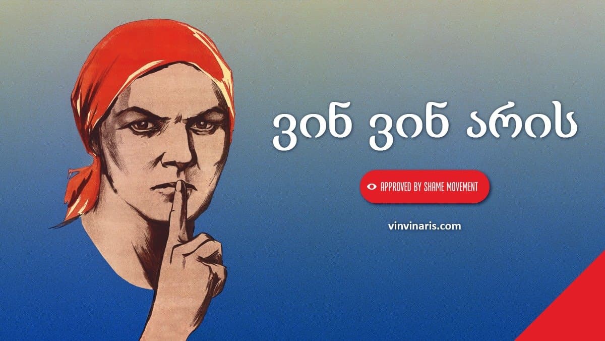 ხელისუფლების ტროლების აღმომჩენი პროექტი – vinvinaris.com