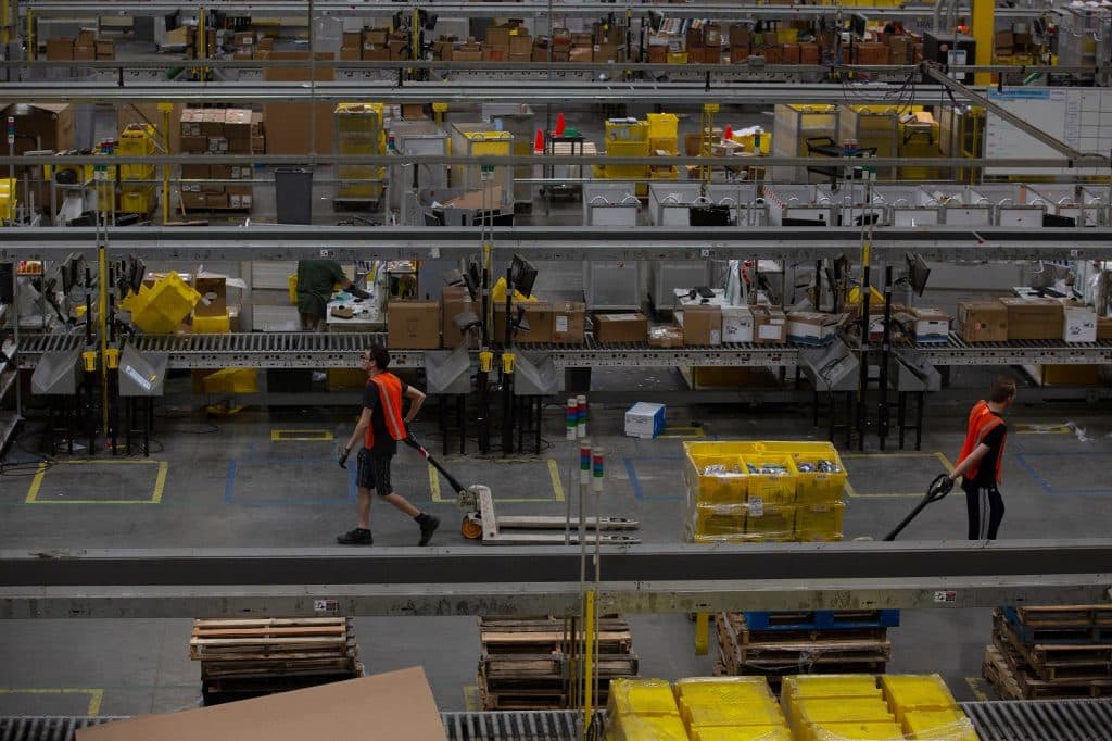AMAZON-მა 100 ათასი ახალი ვაკანსია გამოაცხადა