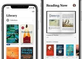 Apple Books-ის წიგნების ნაწილი უფასო ხდება
