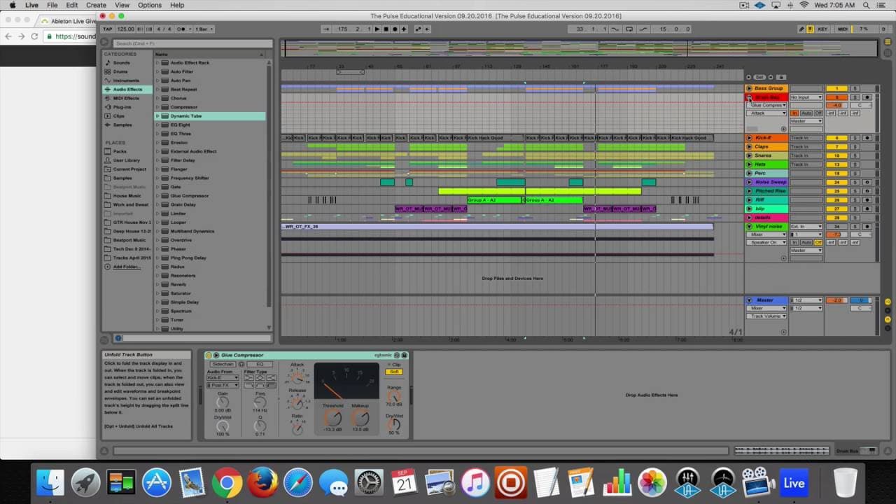 პროგრამა Ableton 90 დღის მანძილზე შეგიძლიათ უფასოდ გამოიყენოთ