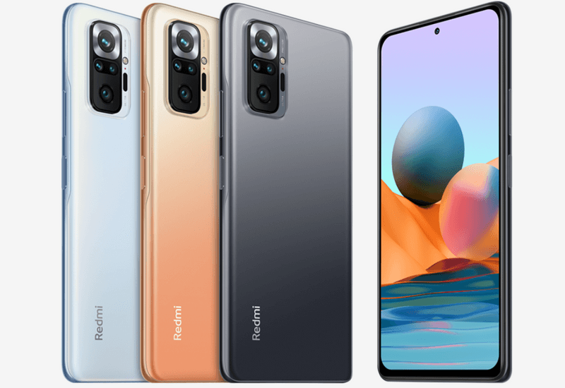 Redmi Note 10/Pro