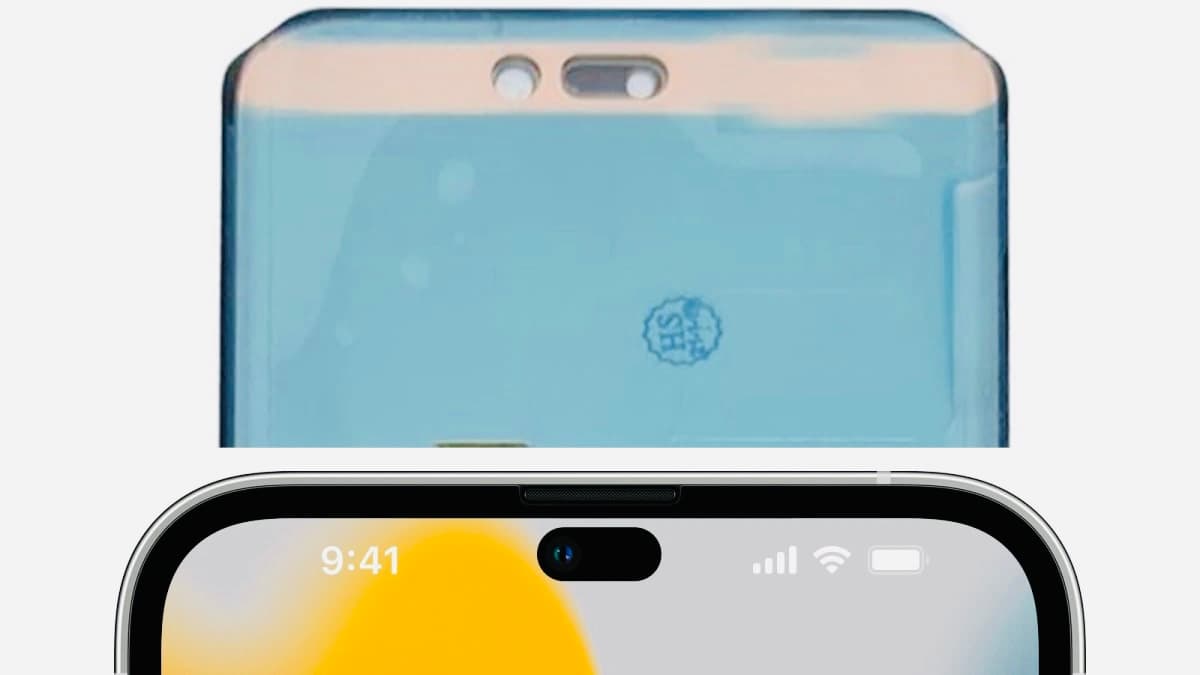 გამოჩნდა iPhone 14 Pro-ს ეკრანზე ჭრილის პირველი ფოტო