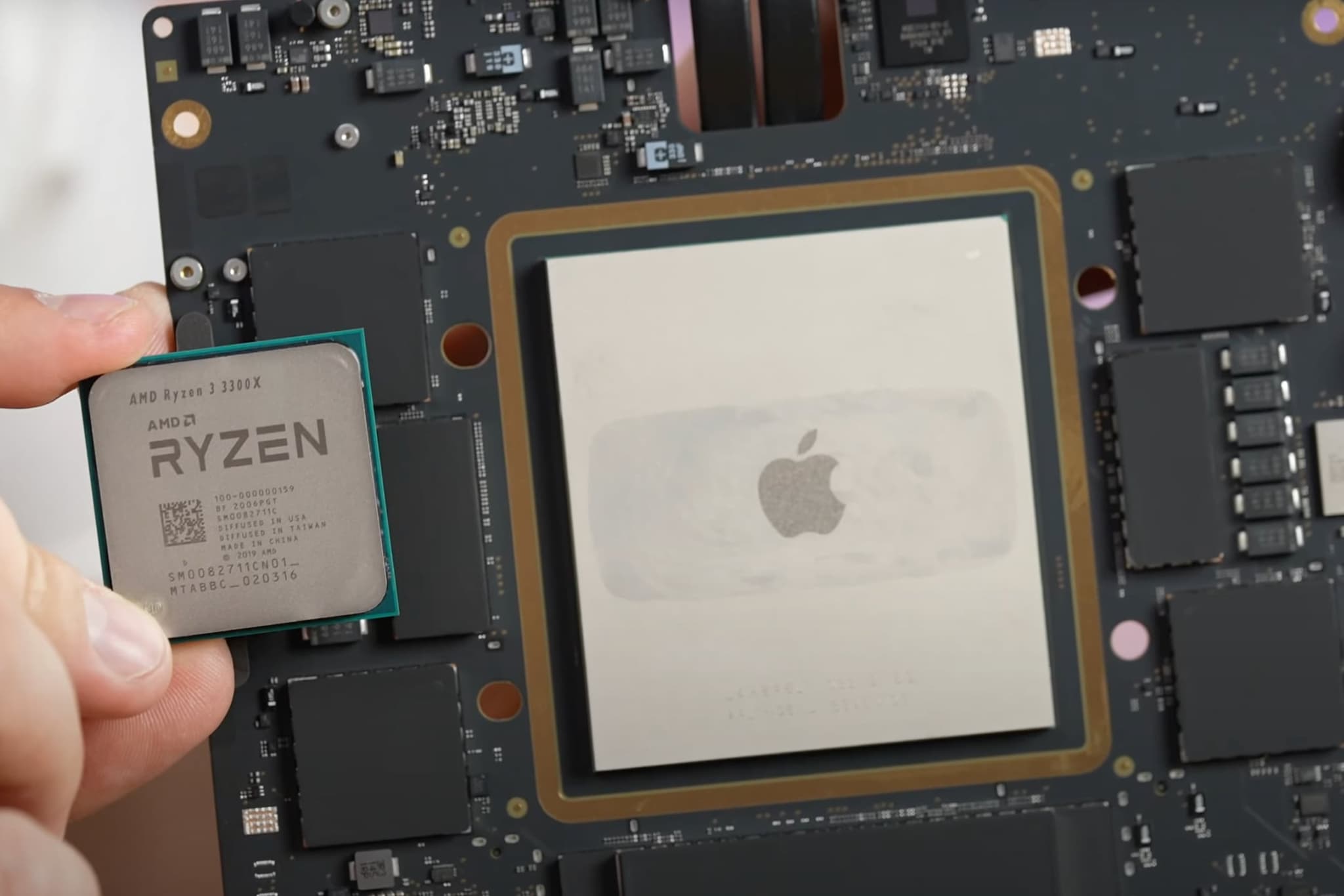 Mac Studio პირველად დაშალეს ვიდეოზე და აჩვენეს M1 Ultra პროცესორი