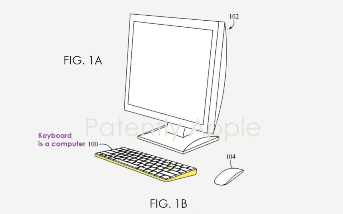 Apple-მა დაპატენტა Mac კლავიატურის ქეისით
