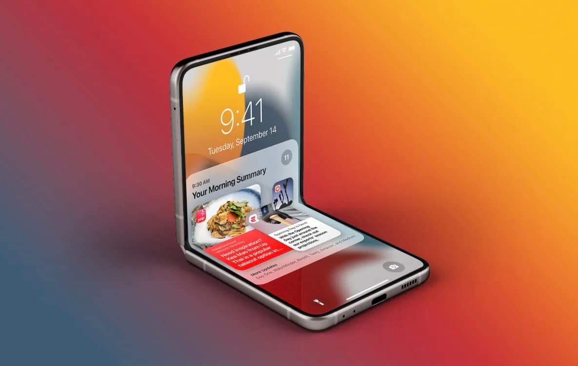 Apple ამოწმებს ფერად E-Ink ეკრანს მომავალი მოქნილი ეკრანის მოწყობილობებისთვის