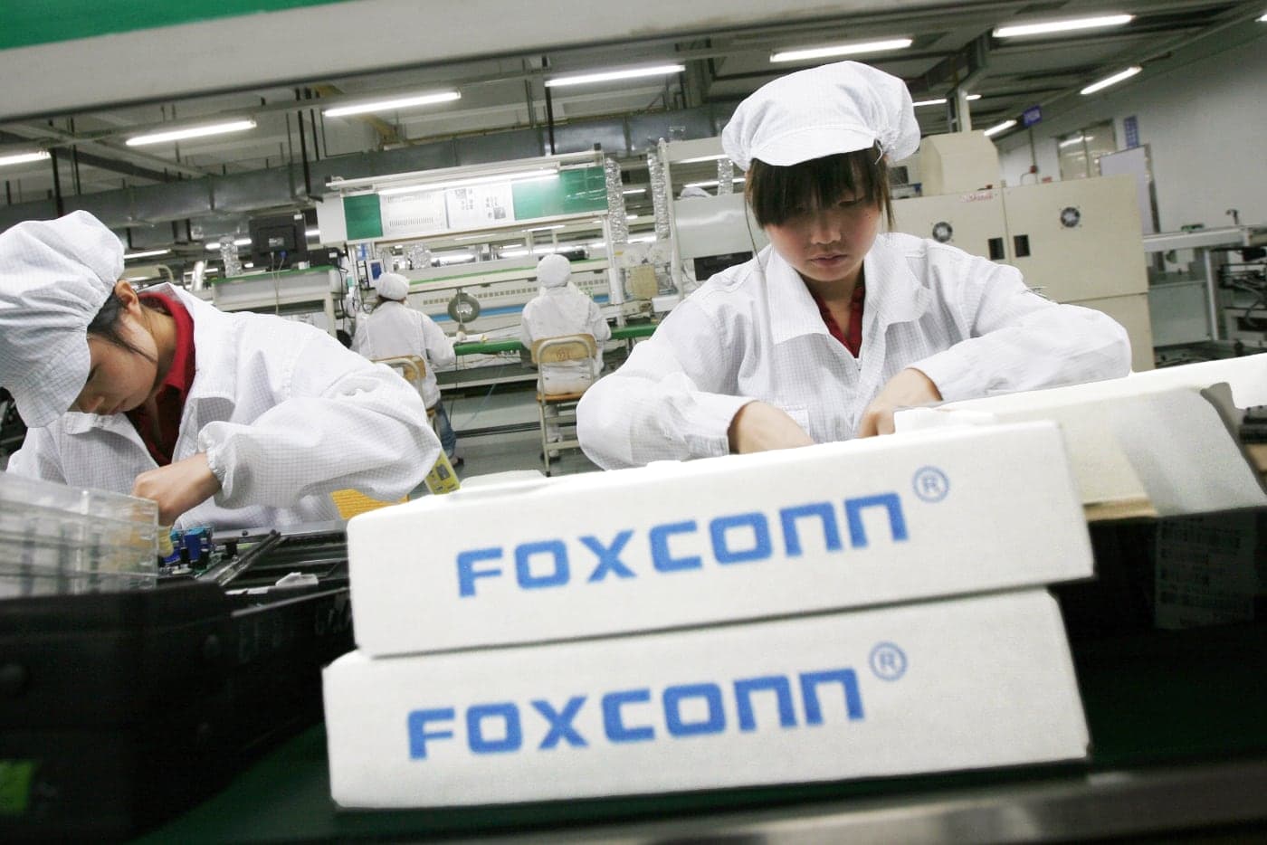 Foxconn-მა შვიდი დღით დახურა iPhone-ის ქარხანა, ყველა მუშაკთან ერთად