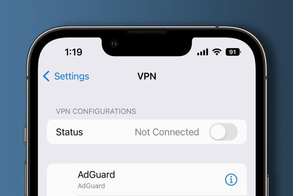 iOS 16 არ შიფრავს ყველა VPN ტრაფიკს, თუნდაც უსაფრთხო რეჟიმში