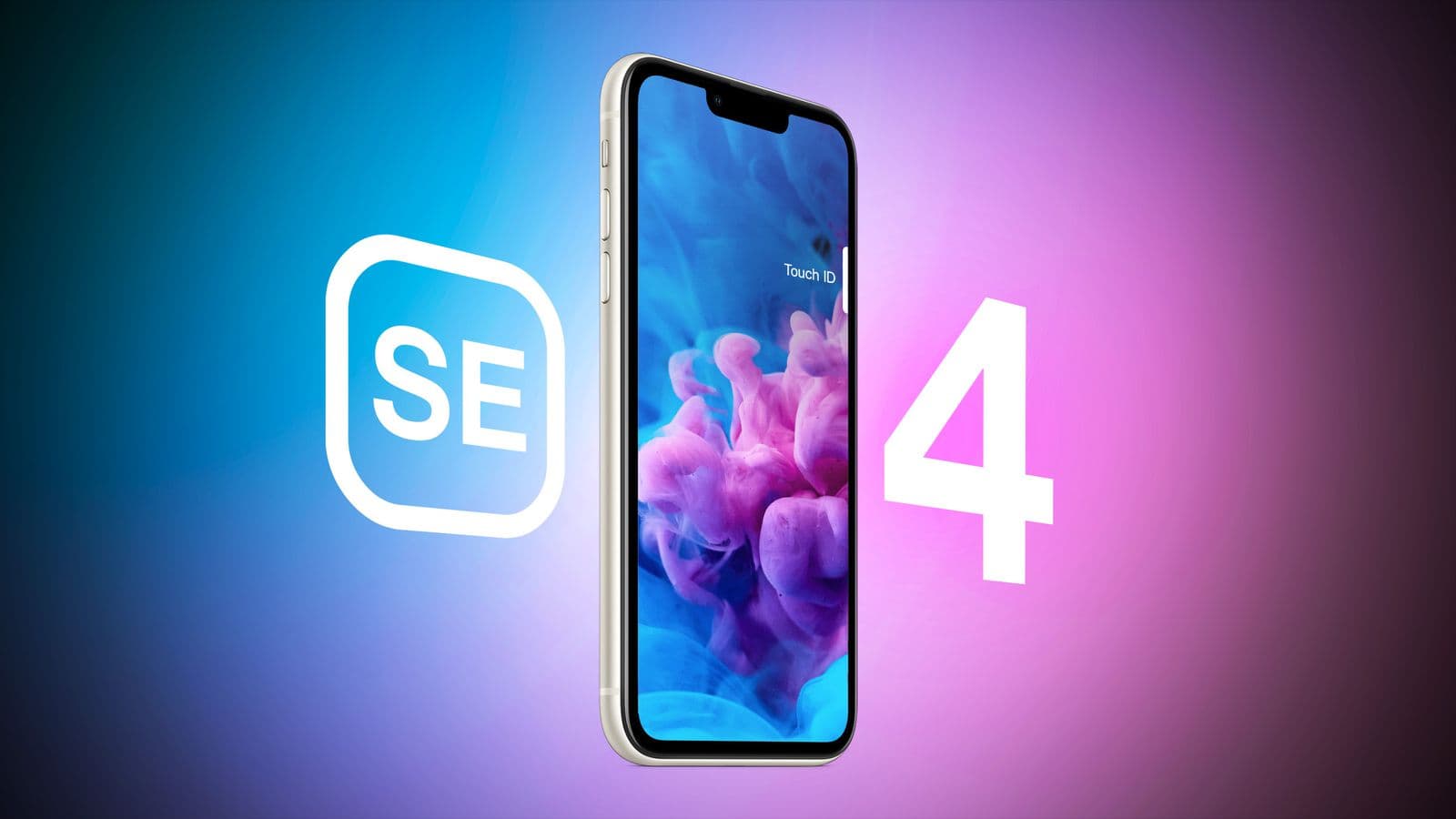 iPhone SE 4 მიიღებს 6.1 დიუმიან ეკრანს წინა კამერის ამოჭრით