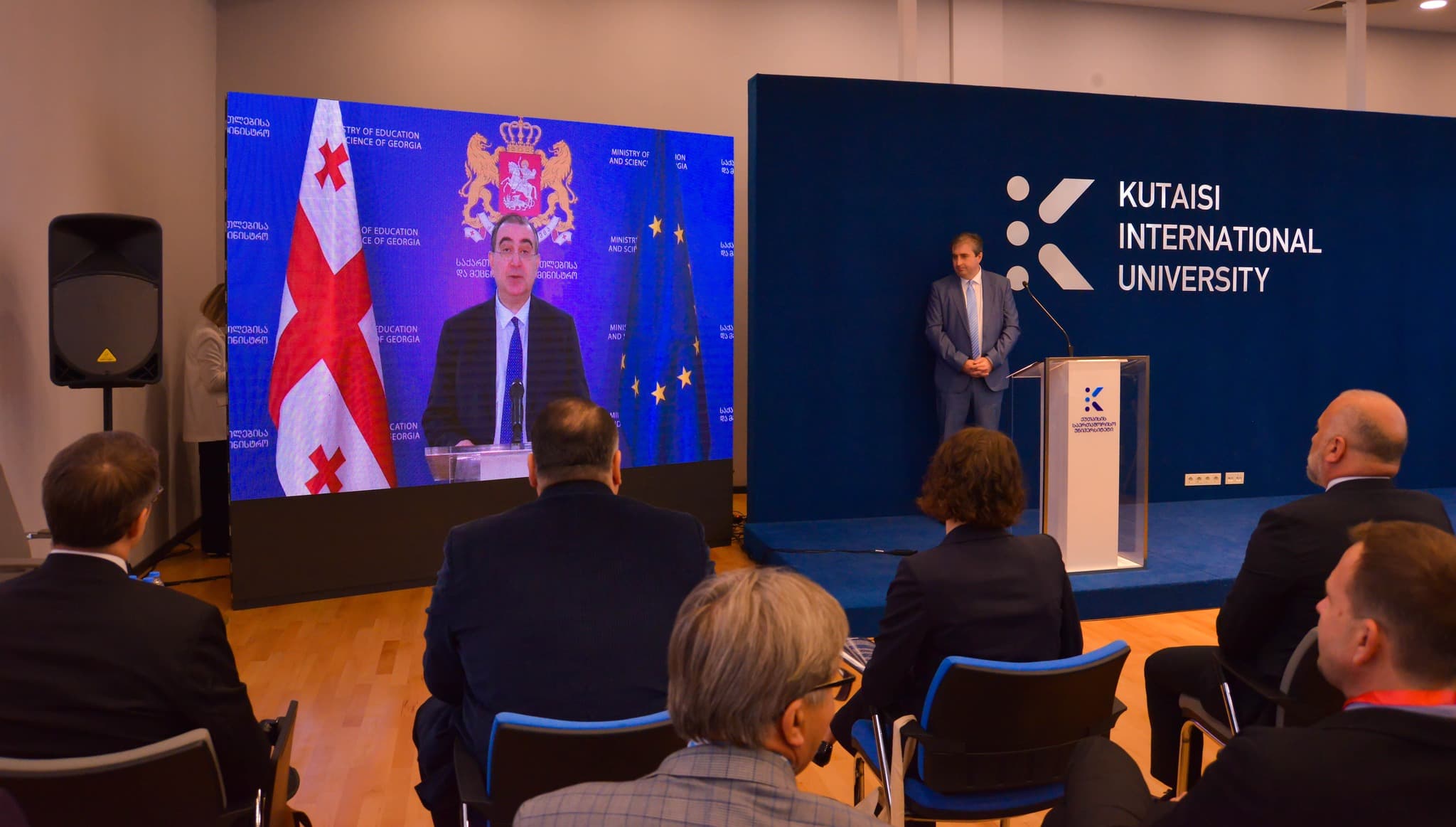 ქუთაისის საერთაშორისო უნივერსიტეტი ინოვაციების ბიზნეს ფორუმს მასპინძლობს