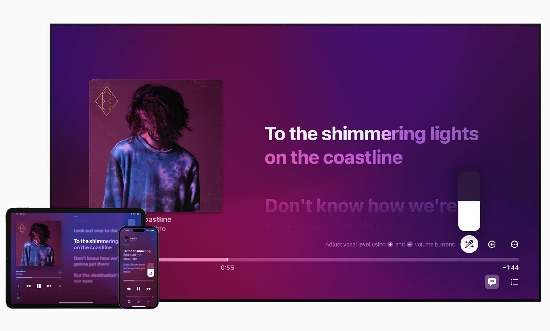 Apple-მა დანერგა Apple Music Sing-ის ახალი ფუნქცია. ეს არის ნამდვილი კარაოკე