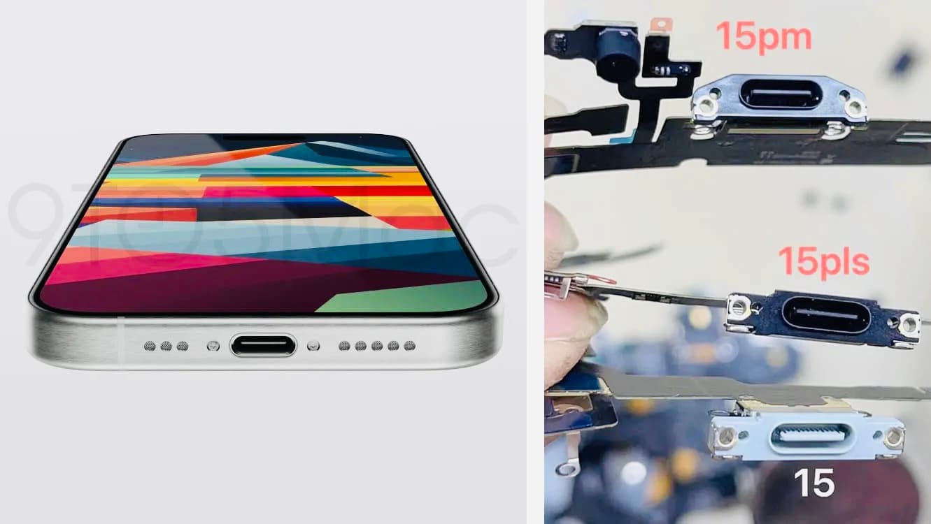 iPhone 15 მიიღებს USB-C პორტს Thunderbolt-ის მხარდაჭერით