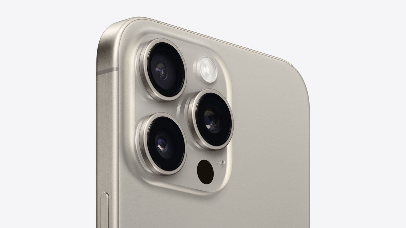 iPhone 15 Pro Max-ს შეუძლია ფოტოების და ვიდეოების გადაღება 25x ციფრული ზუმით