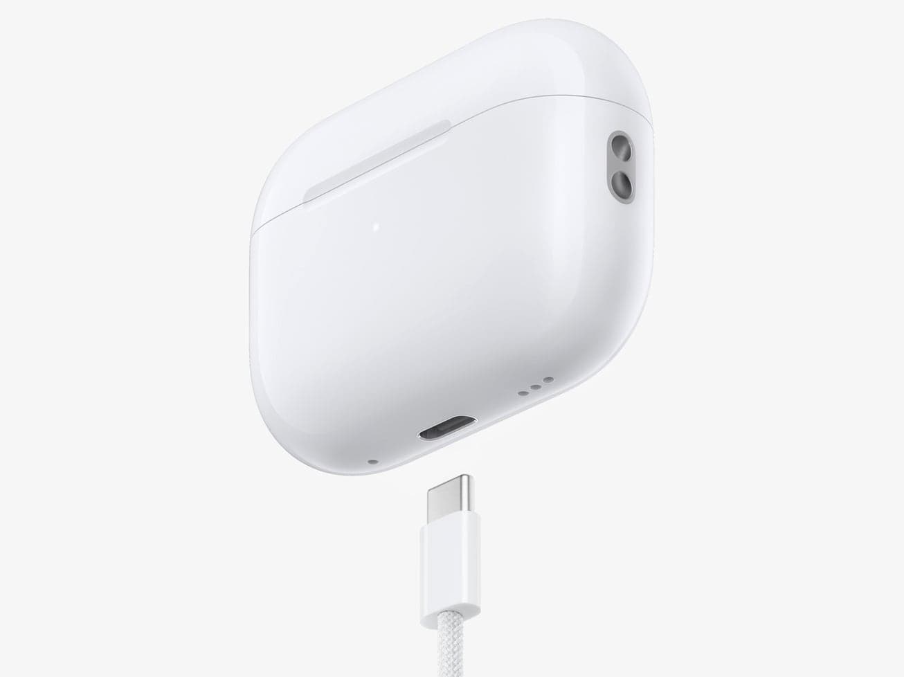 AirPods Pro USB-C-ით უჭერს მხარს შეუკუმშავ აუდიოს, მაგრამ მხოლოდ Apple Vision Pro-სთან დაკავშირებისას
