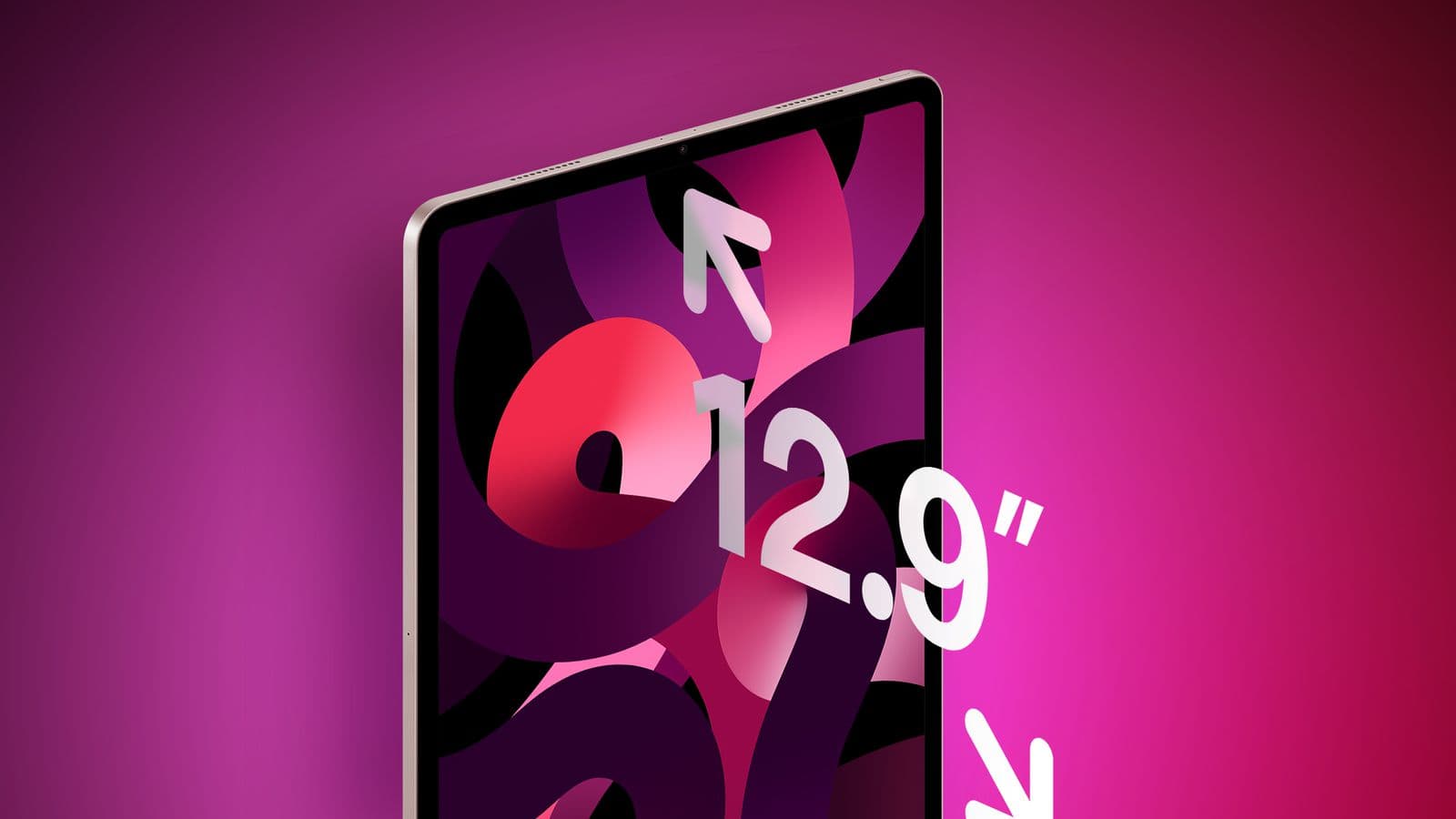 12.9 დიუმიანი iPad Air გამოვა 2024 წლის დასაწყისში