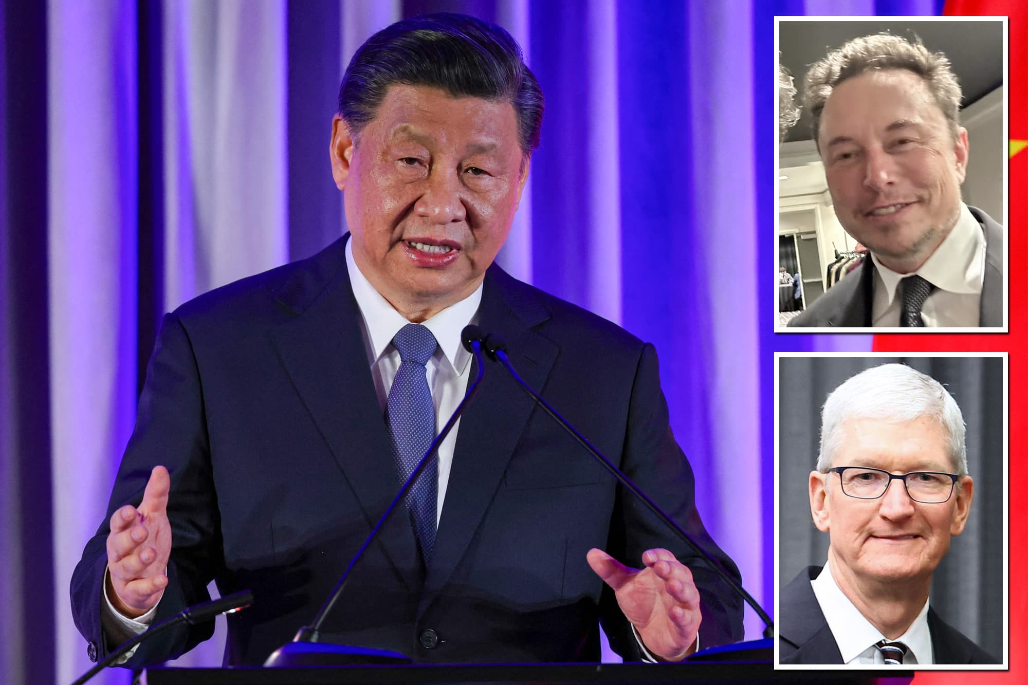 ტიმ კუკმა აშშ-ში Xi Jinping-თან სადილისთვის 40 000 დოლარი გადაიხადა