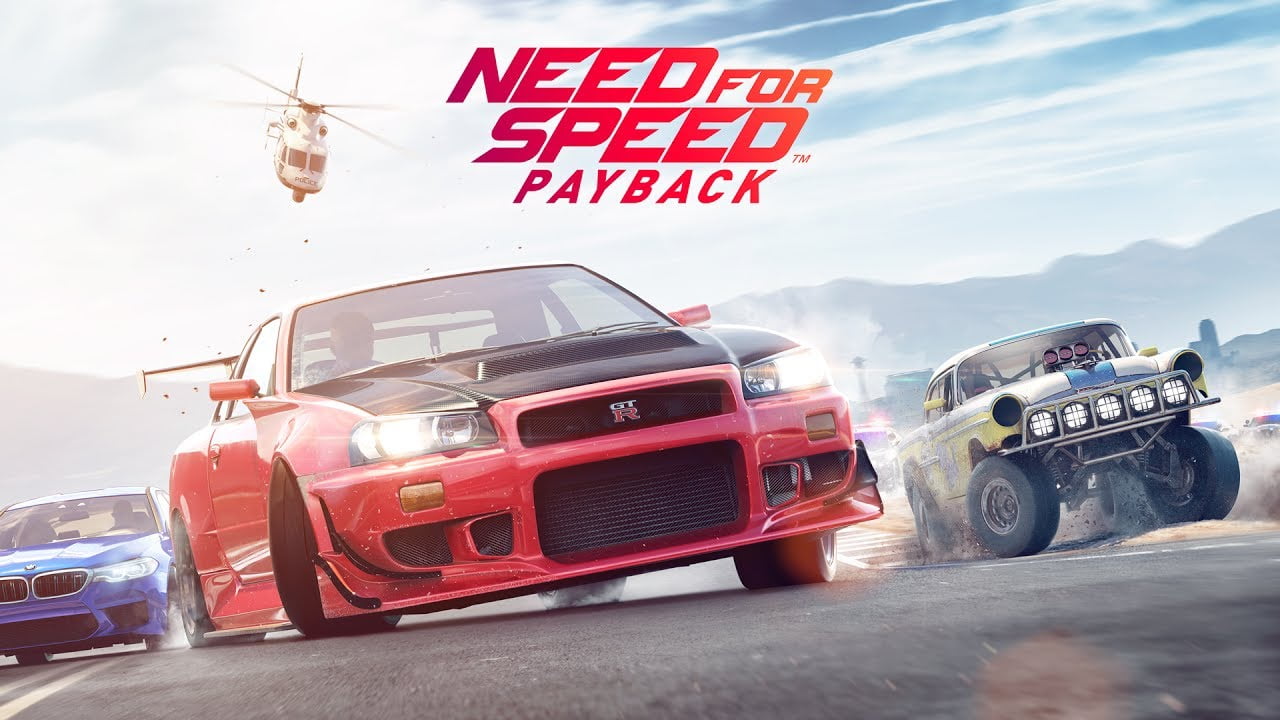 წარმოადგინეს ახალი Need For Speed: Payback