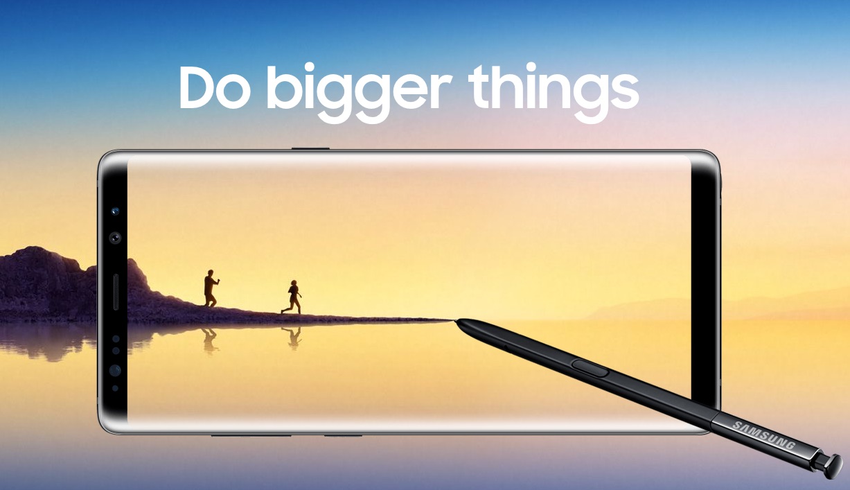 Galaxy Note 8 – უძლიერესი სმარტფონის პირველი შეფასებები