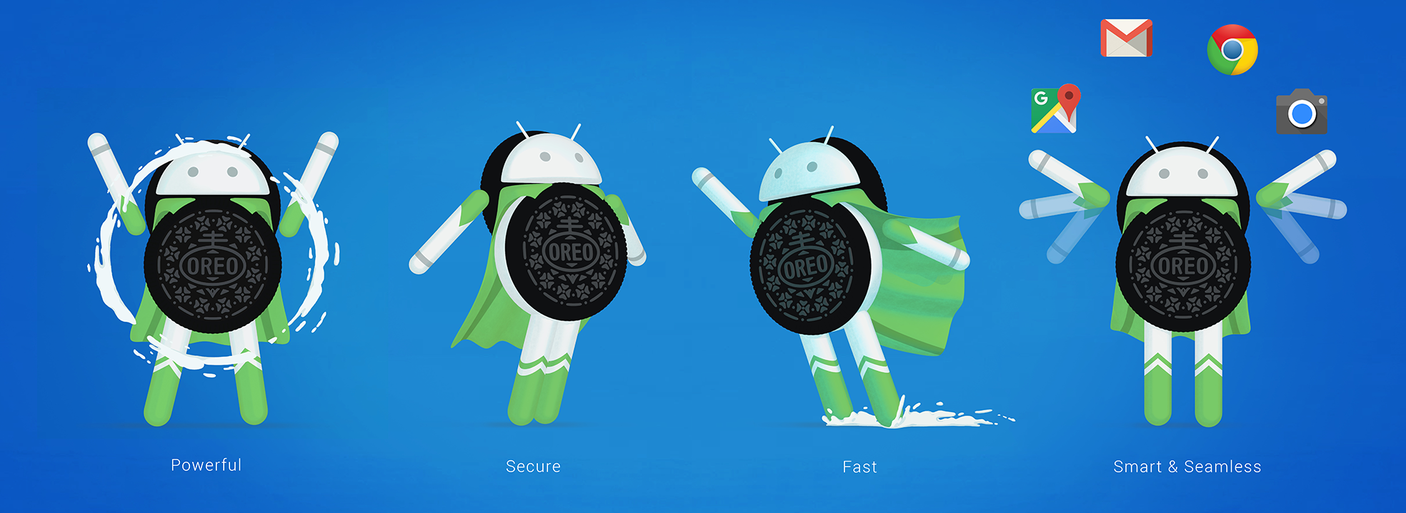 Android 8 წინამორბედზე გაცილებით უსაფრთოხა