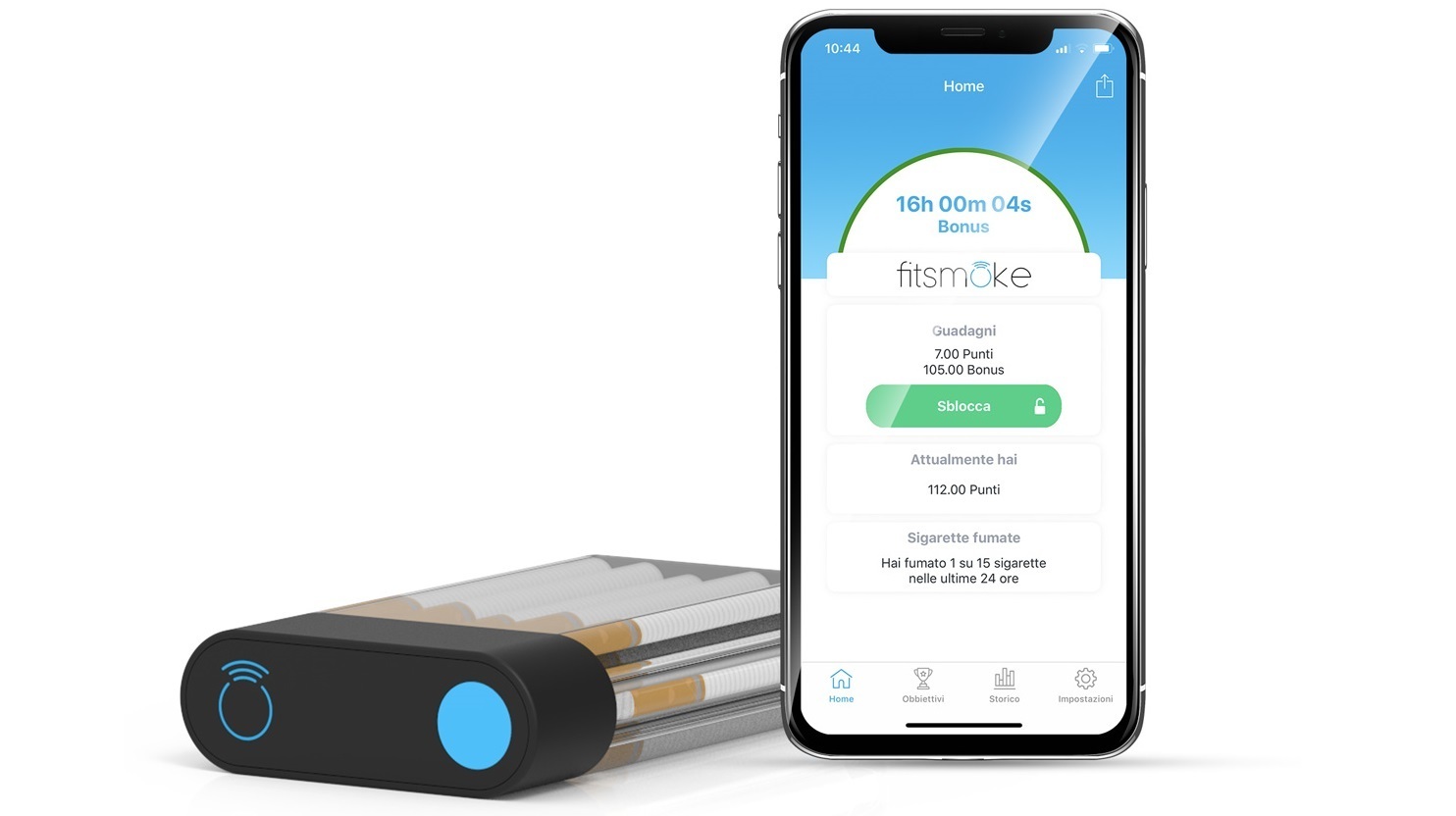 FitSmoke – ადვილად დაანებეთ თავი მოწევას