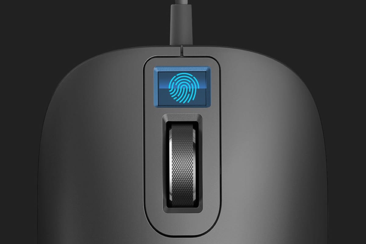 Xiaomi Smart Fingerprint Mouse