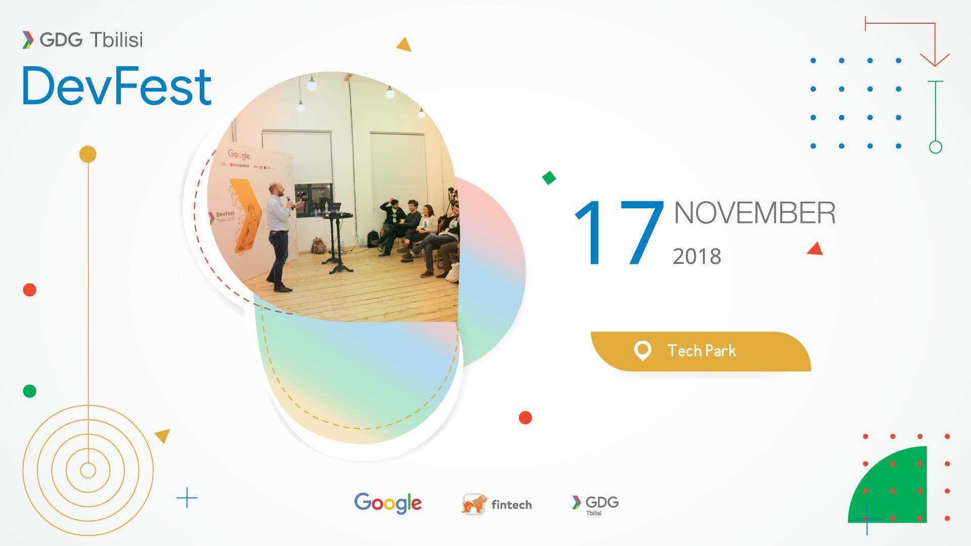 GDG-ის ყოველწლიური დეველოპერების ფესტივალი Devfest ბრუნდება