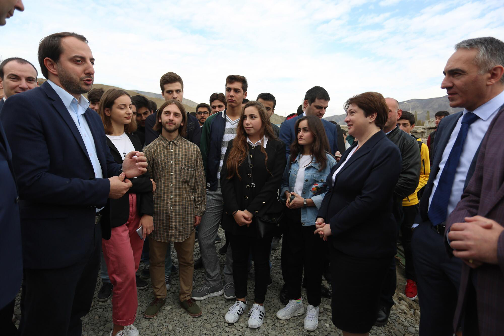 კასპში ინოვაციური ცენტრის – ტექნოპარკის მშენებლობა იწყება