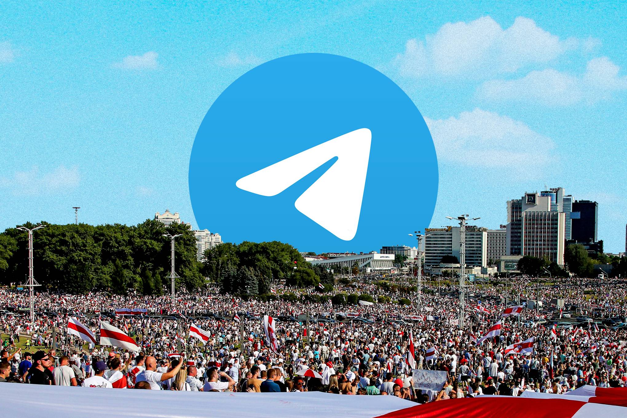 Apple-მა ბელარუსიული Telegram არხების დაბლოკვა მოითხოვა