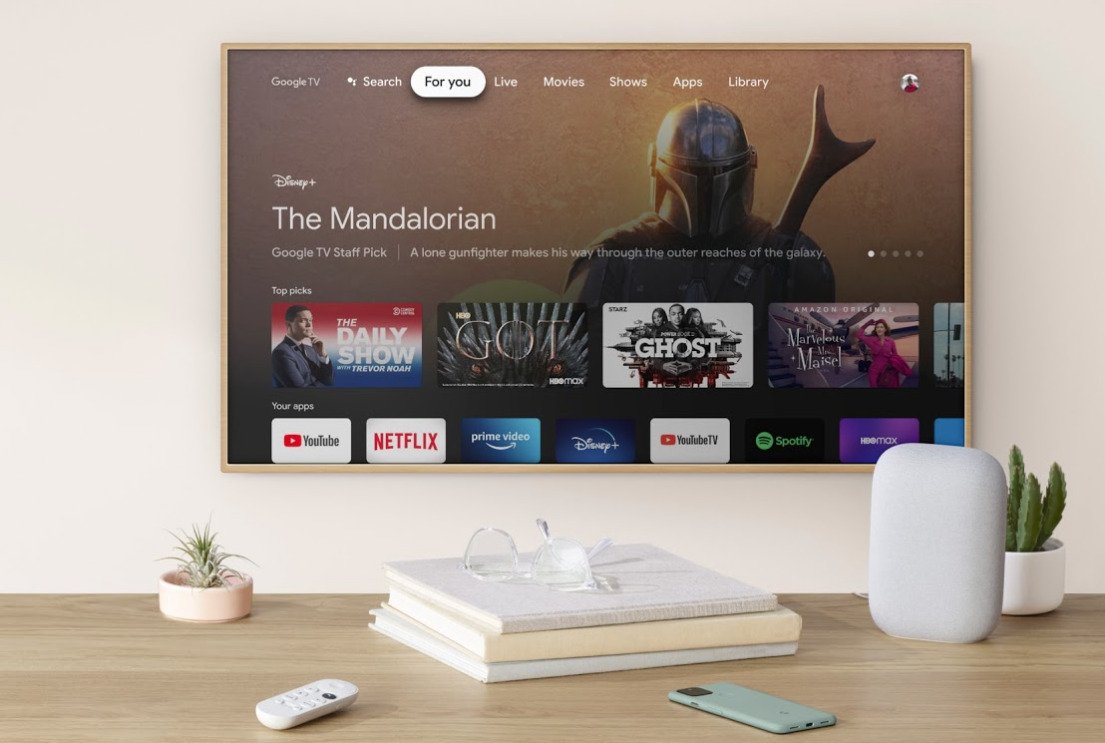 განახლებული Google Chromecast და Nest Audio