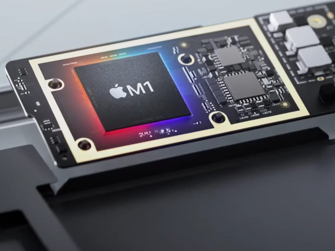 Apple M1 ჩიპში ჩაშენებული გრაფიკა Nvidia GeForce 1050Ti-ის დონისაა