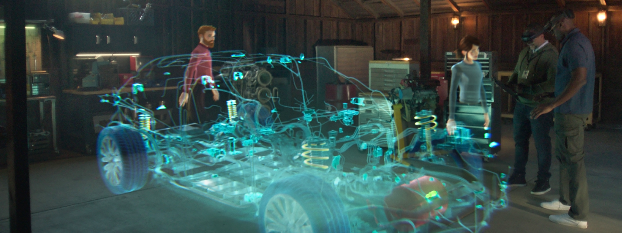 Microsoft-მა ჰოლოგრაფიული კომუნიკაციის სერვისი წარმოადგინა