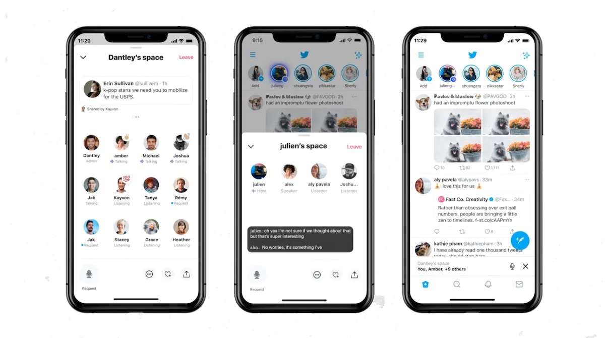ტვიტერი ხმოვანი ჩატების გაშვებას უკვე აპრილში აპირებს